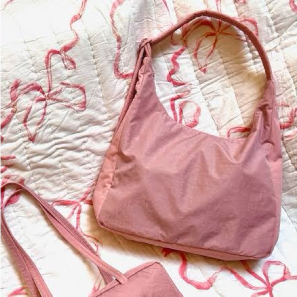 Baggu Rose Tan Shoulder Bag